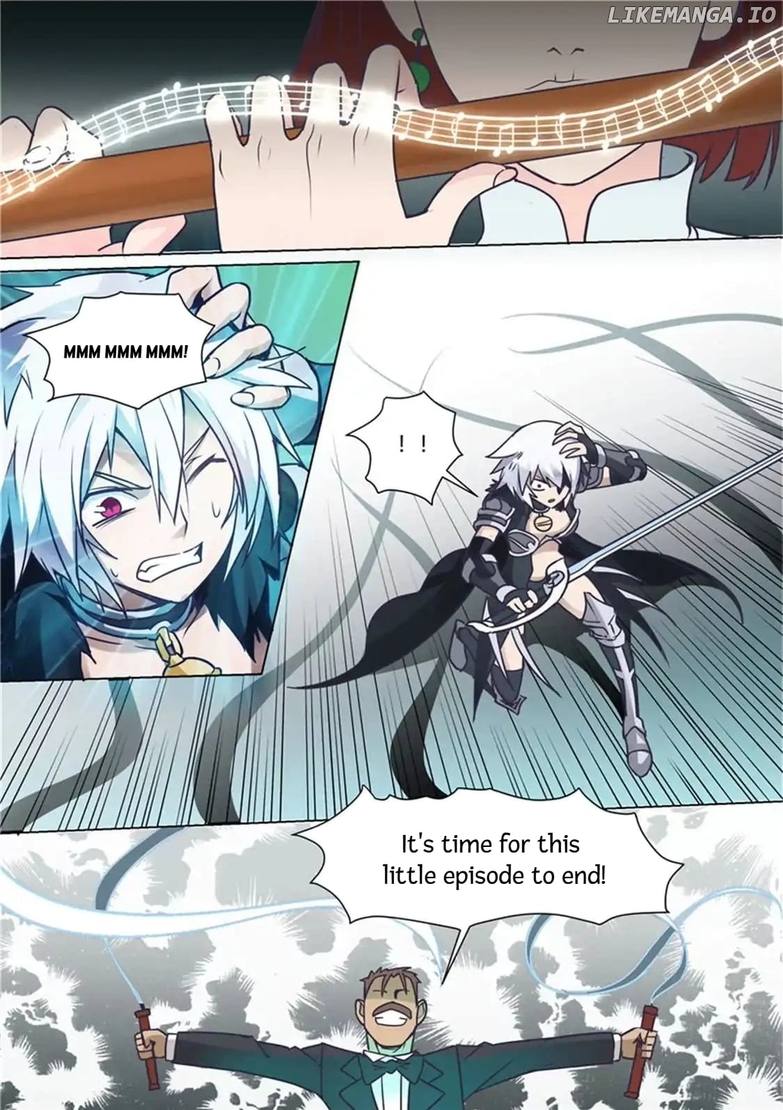Super Knight Sword Soul chapter 14 - page 8